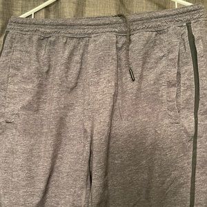Lulu Lemon athletic shorts with sport liner - Size L